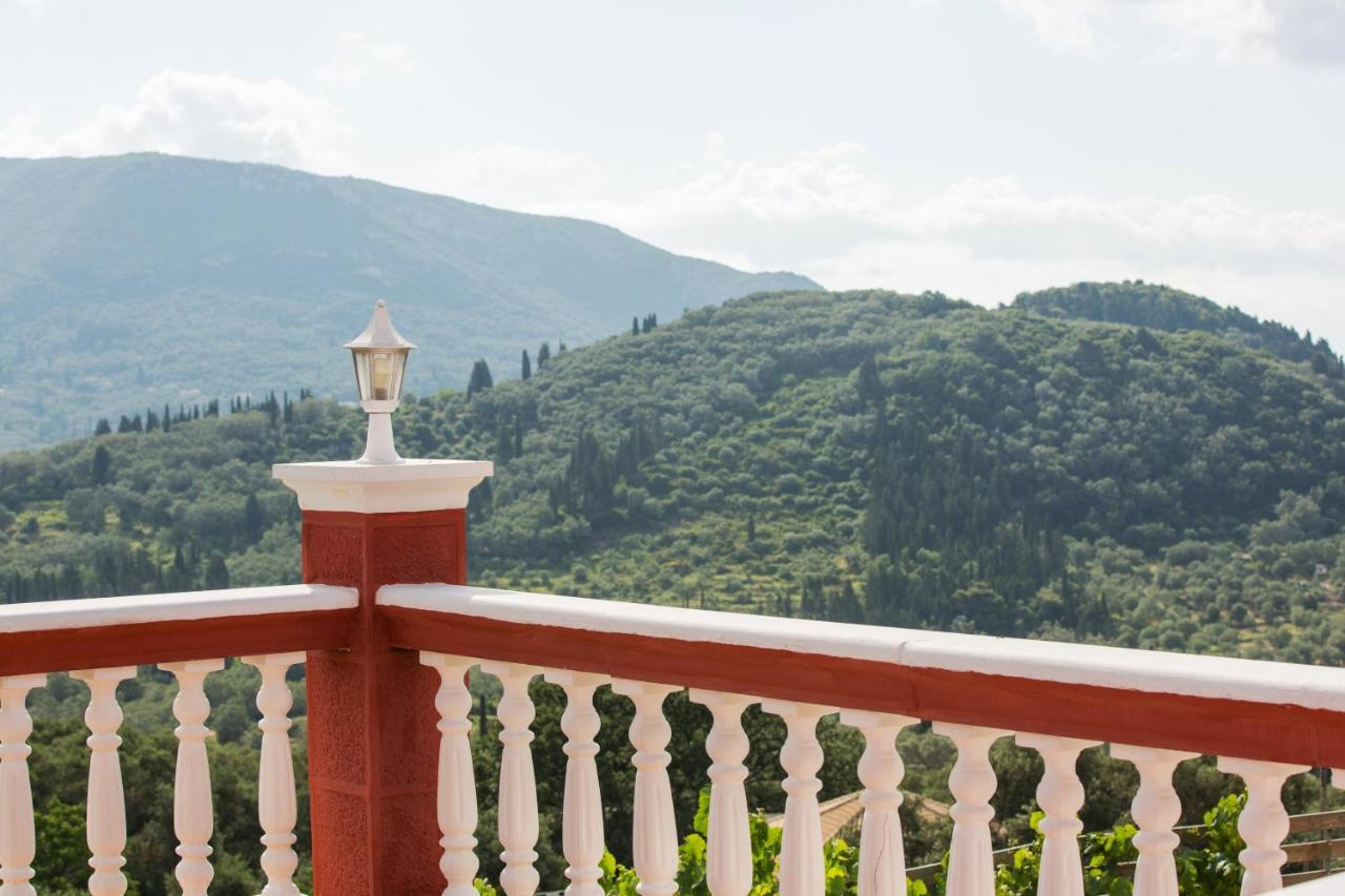 Villa Pangalis Romantica Kato Pavliana エクステリア 写真