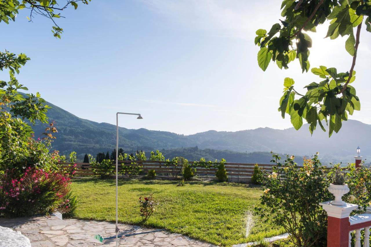 Villa Pangalis Romantica Kato Pavliana エクステリア 写真