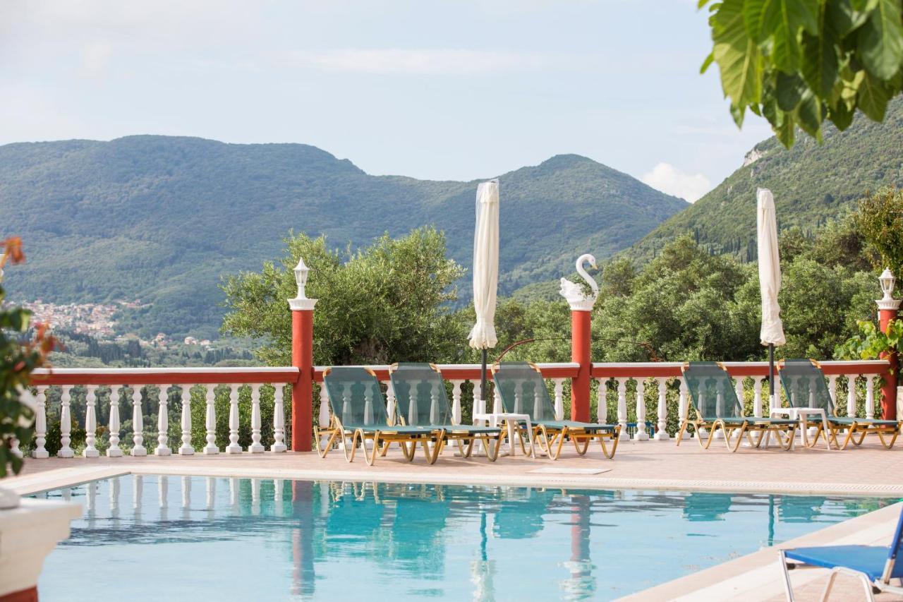 Villa Pangalis Romantica Kato Pavliana エクステリア 写真