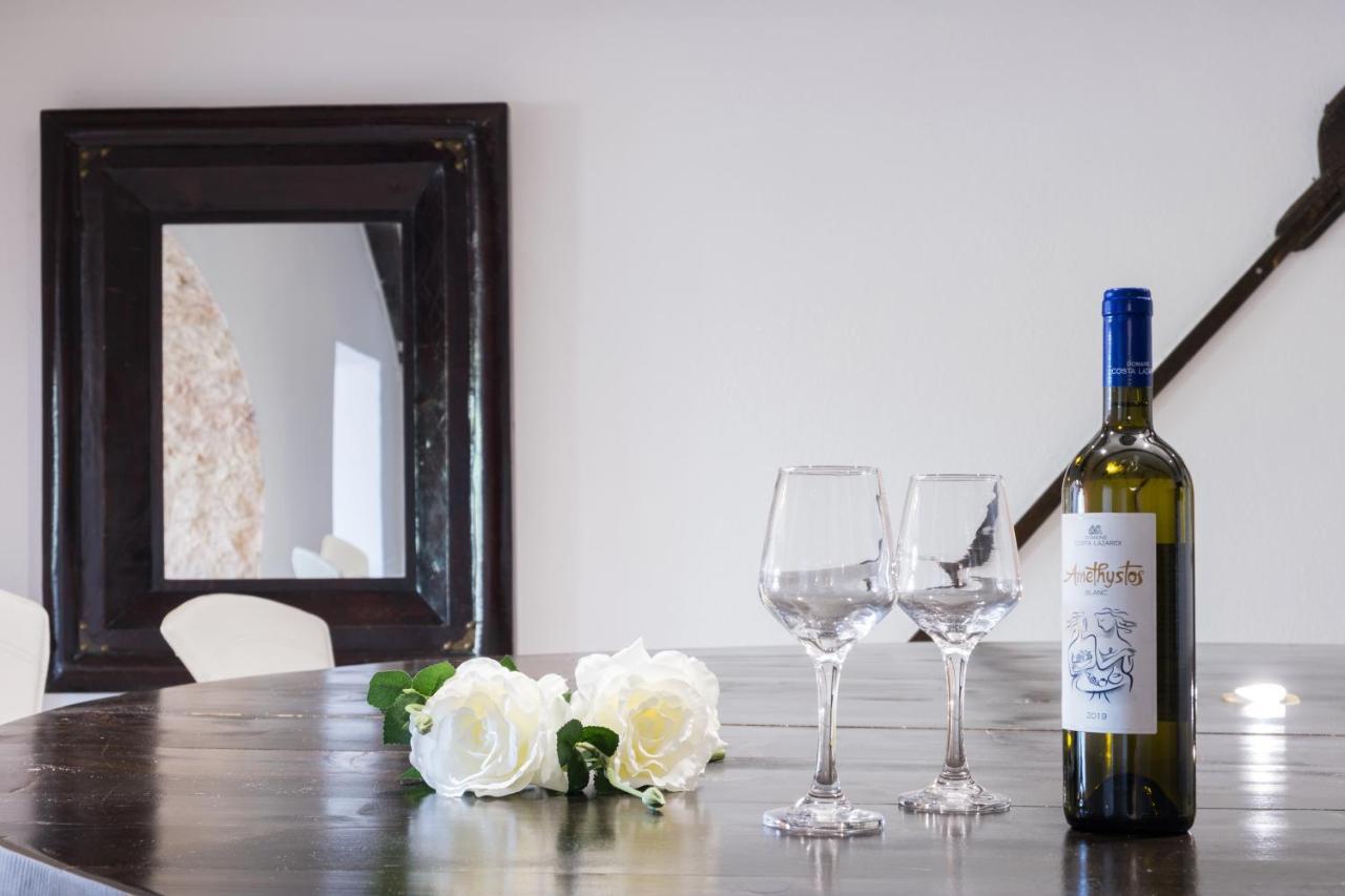 Villa Pangalis Romantica Kato Pavliana エクステリア 写真