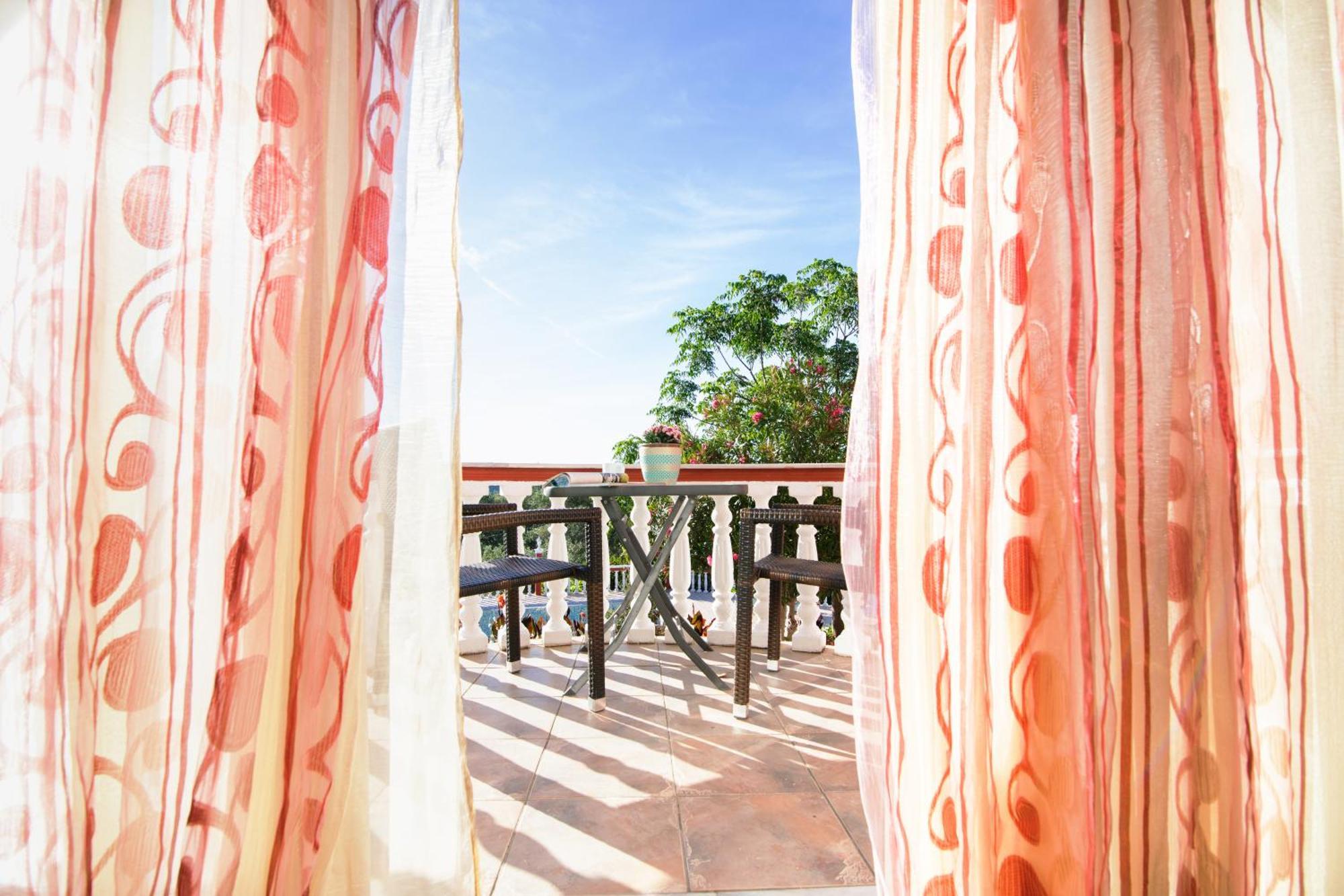 Villa Pangalis Romantica Kato Pavliana エクステリア 写真