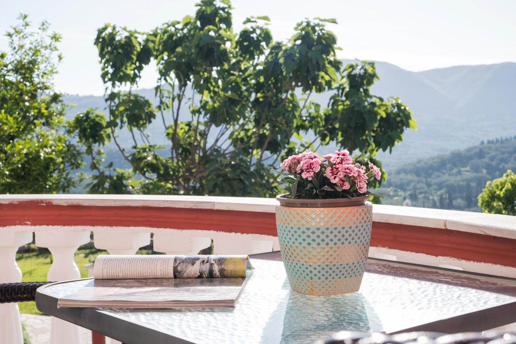 Villa Pangalis Romantica Kato Pavliana エクステリア 写真