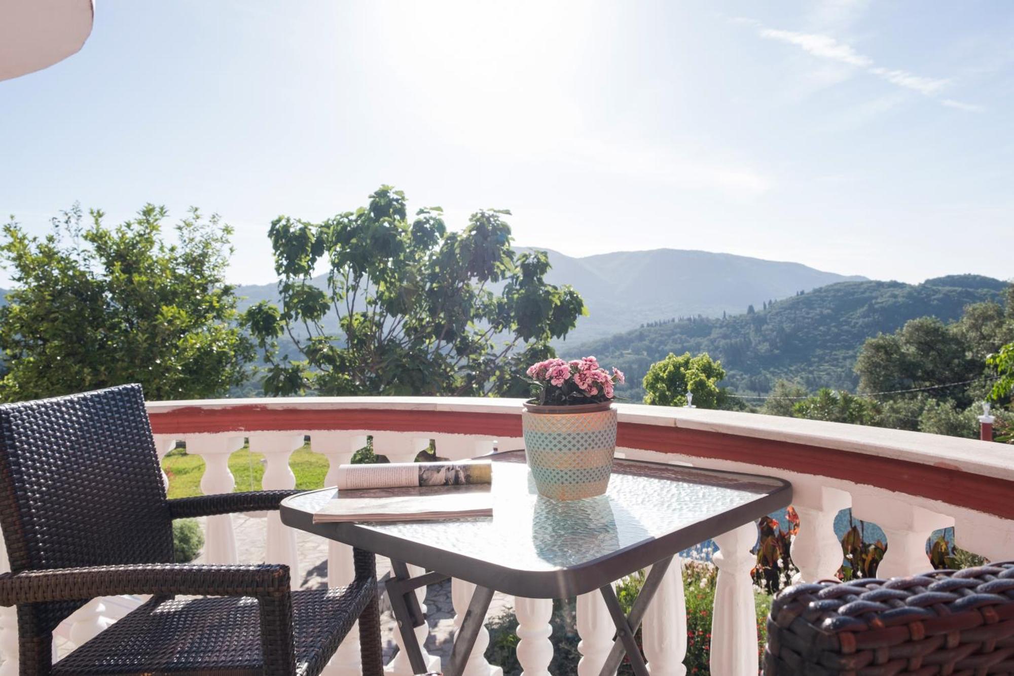 Villa Pangalis Romantica Kato Pavliana エクステリア 写真