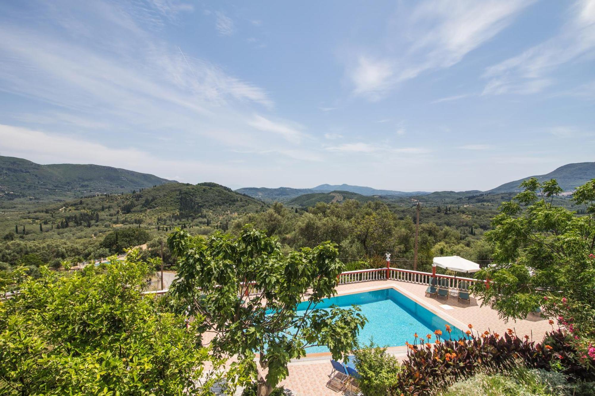 Villa Pangalis Romantica Kato Pavliana エクステリア 写真