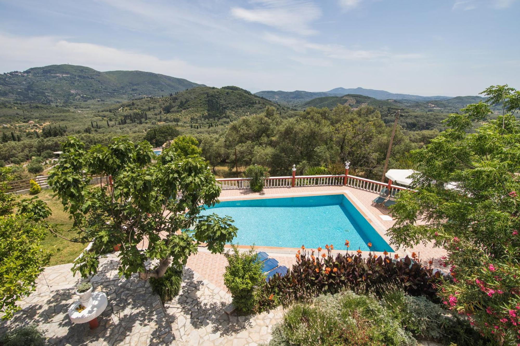 Villa Pangalis Romantica Kato Pavliana エクステリア 写真