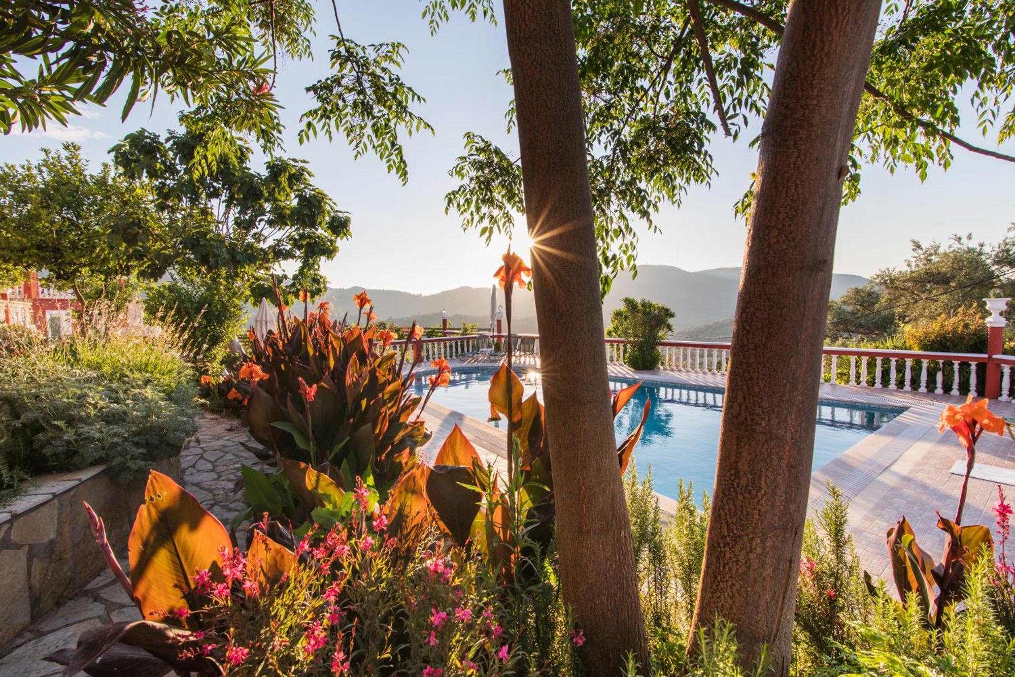 Villa Pangalis Romantica Kato Pavliana エクステリア 写真