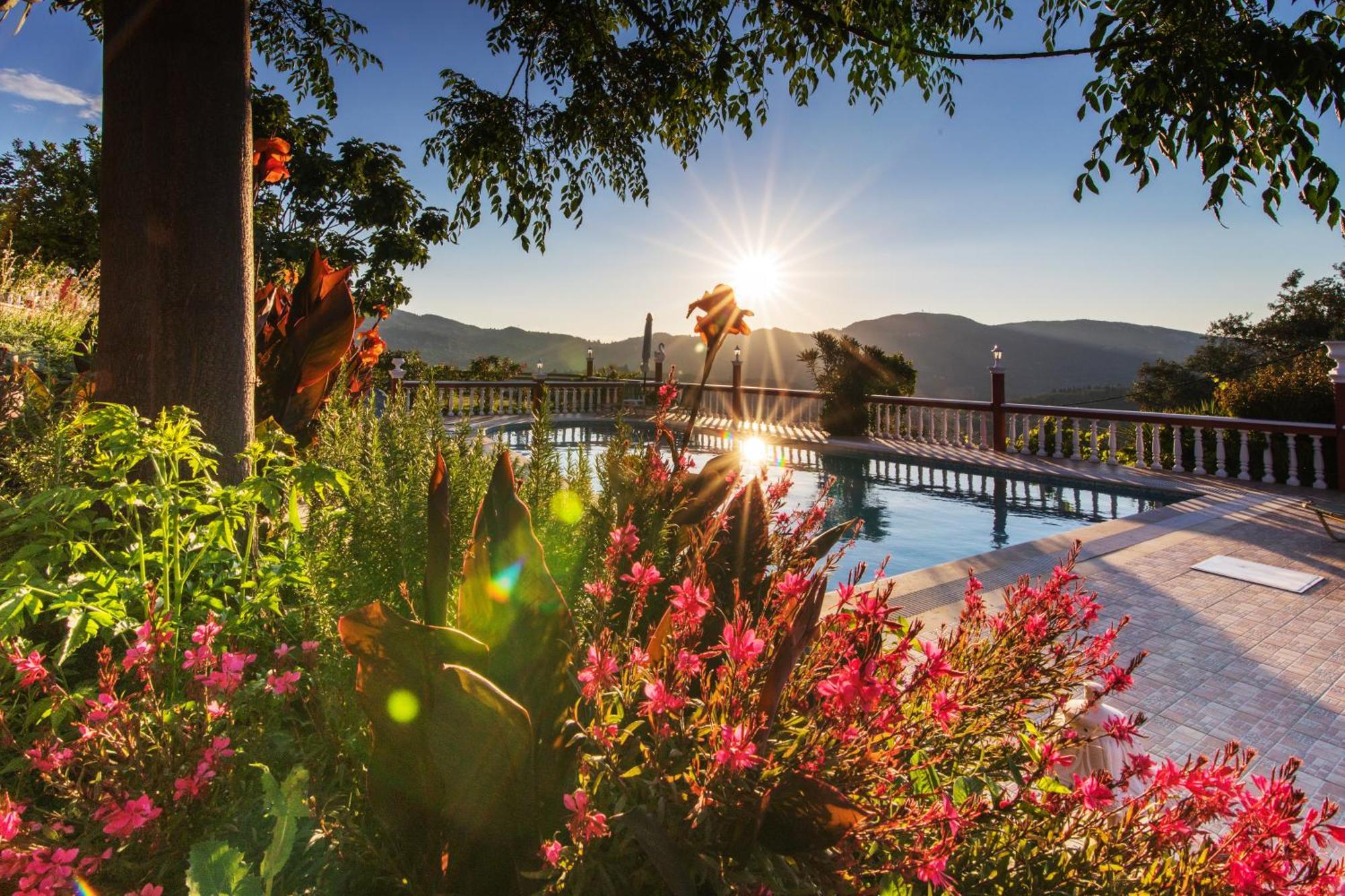 Villa Pangalis Romantica Kato Pavliana エクステリア 写真