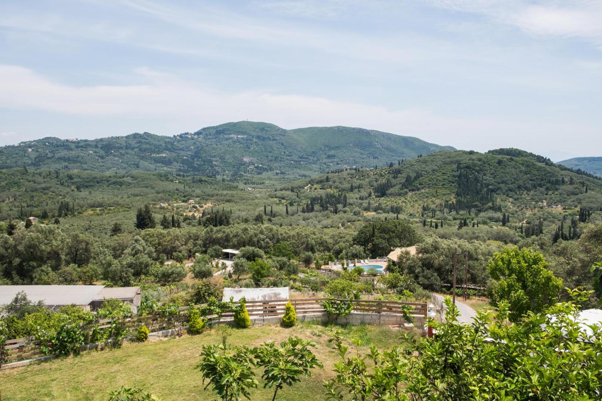 Villa Pangalis Romantica Kato Pavliana エクステリア 写真